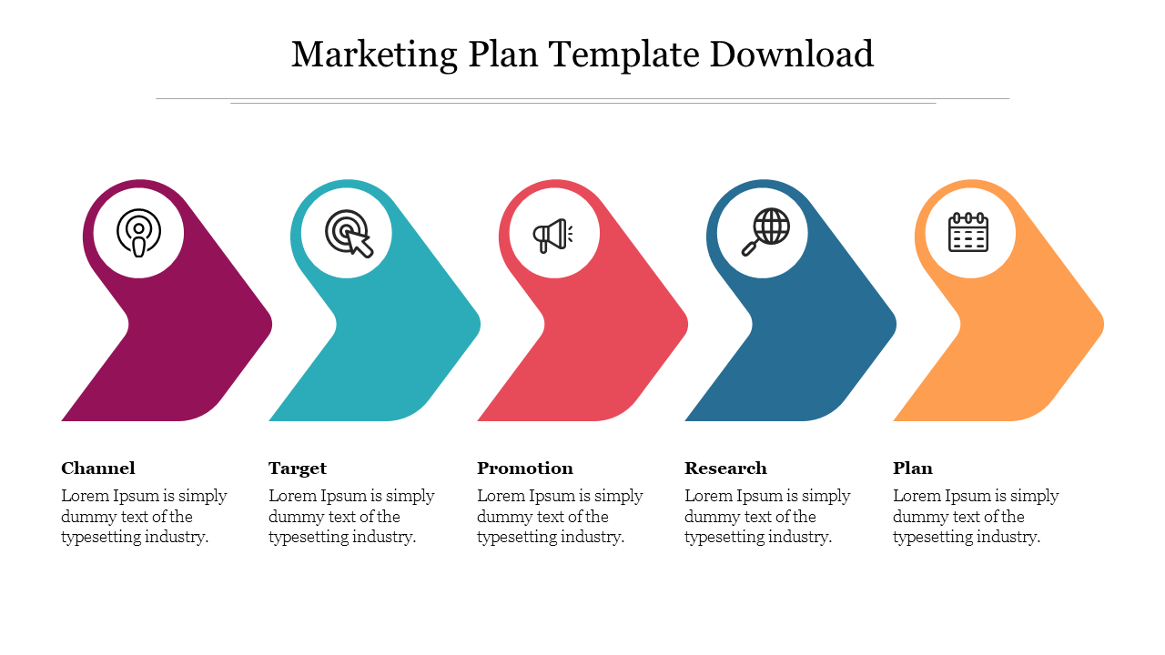 Free - Innovative Marketing Plan Template Download PowerPoint